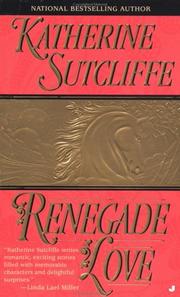 Cover of: Renegade Love by Katherine Sutcliffe
