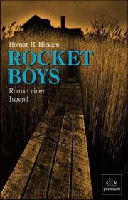 Cover of: Rocket Boys: Roman einer Jugend