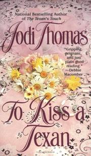 Cover of: jodi thomas series
