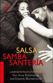 Cover of: Salsa, Samba, Santería