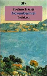 Cover of: Novemberinsel. Großdruck.