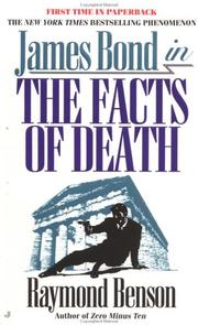 Cover of: The Facts of Death (James Bond Spy Series)
