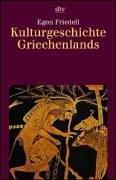 Cover of: Kulturgeschichte Griechenlands.