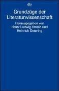 Cover of: Grundzüge der Literaturwissenschaft.