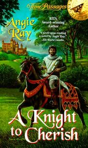 Cover of: A Knight to Cherish