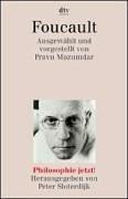 Cover of: Foucault. Philosophie jetzt.