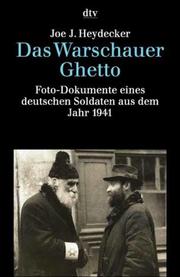 Cover of: Das Warschauer Ghetto.