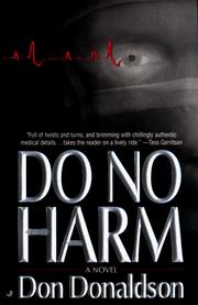 Cover of: Do No Harm