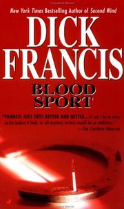 Cover of: Blood Sport by Dick Francis