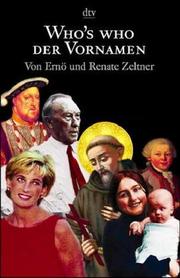 Cover of: Who's who der Vornamen.