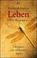 Cover of: Leben. Die ersten vier Milliarden Jahre.