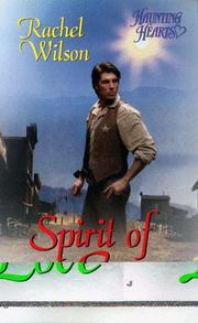 Cover of: Spirit of Love (Haunting Hearts Romance Series)