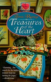 Cover of: Treasures of the Heart (Quilting) by Tina Runge