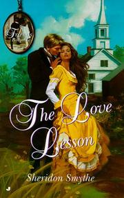 Cover of: The Love Lesson (Friends)