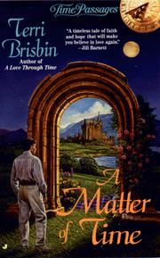 Cover of: A matter of time