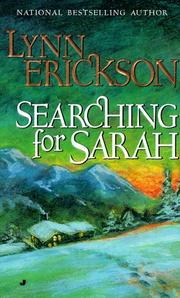 Searching for Sarah by Lynn Erickson