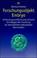 Cover of: Forschungsobjekt Embryo.