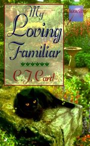Cover of: My loving familiar