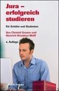 Cover of: Jura - erfolgreich studieren.