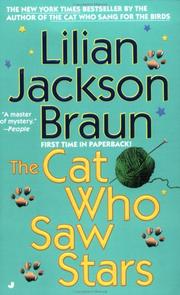 Cover of: The cat who saw stars by Jean Little