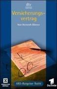 Cover of: Versicherungsvertrag.