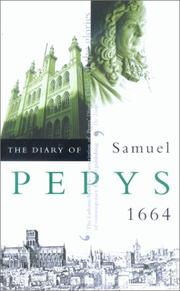 Cover of: The Diary of Samuel Pepys: 1664 (Diary of Samuel Pepys, Vol 5)