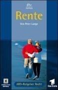 Cover of: Rente. ARD Ratgeber Recht. by Peter Lange