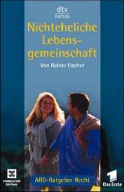 Cover of: Nichteheliche Lebensgemeinschaft.
