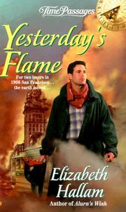 Cover of: Yesterday's flame