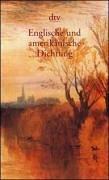 Cover of: Englische und amerikanische Dichtung.