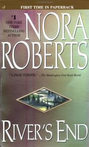 Cover of: River's end by Nora Roberts.