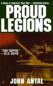 Cover of: Proud legions: a novel of America's next war