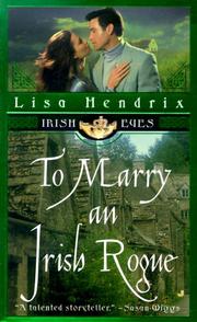 Cover of: To marry an Irish rogue