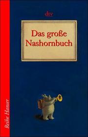 Das große Nashornbuch by Werner Vaudlet