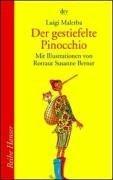 Pinocchio con gli stivali by Luigi Malerba, Rotraut Susanne Berner