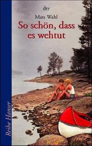 Cover of: So schön, dass es weh tut.