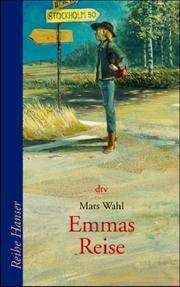 Cover of: Emmas Reise.