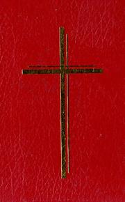 Cover of: A New Zealand prayer book = He Karakia Mihinare o Aotearoa: the Anglican Church in Aotearoa, New Zealand, and Polynesia.