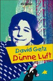 Cover of: Dünne Luft.