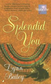 Cover of: Splendid you by Lynn Bailey