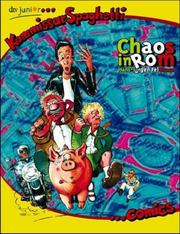 Cover of: Kommissar Spaghetti und das Chaos in Rom.