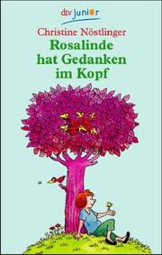 Cover of: Rosalinde hat Gedanken im Kopf