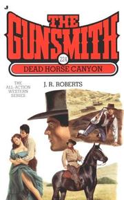 Cover of: Dead horse canyon