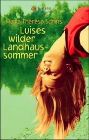 Cover of: Luises wilder Landhaussommer.