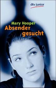 Cover of: Absender gesucht.