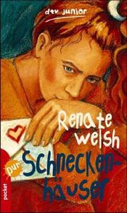 Cover of: Schneckenhäuser.