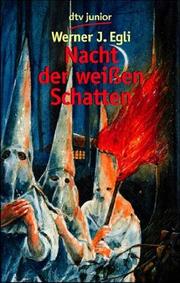 Cover of: Nacht der weißen Schatten.