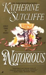 Cover of: Notorious by Katherine Sutcliffe