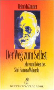 Cover of: Diederichs Gelbe Reihe, Bd.7, Der Weg zum Selbst