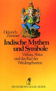 Cover of: Diederichs Gelbe Reihe, Bd.33, Indische Mythen und Symbole